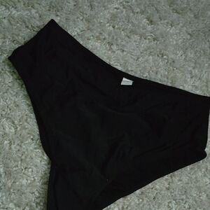Black Bikini Bottom